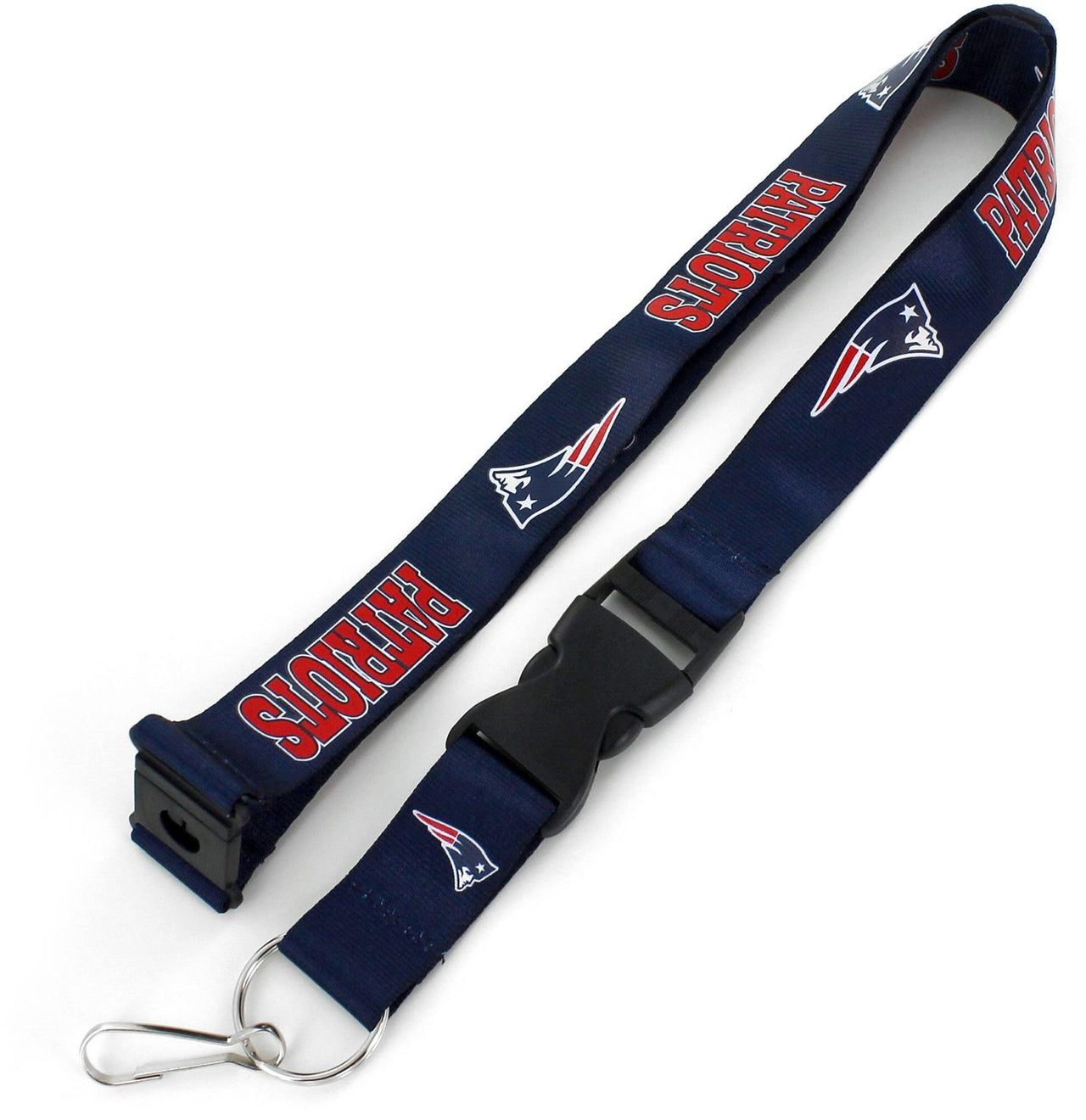 New England Patriots Lanyard - Dynasty Sports & Framing 