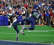 Malcolm Butler Super Bowl XLIX Game-Winning Interception New England Patriots 8x10 Football Photo - Dynasty Sports & Framing 
