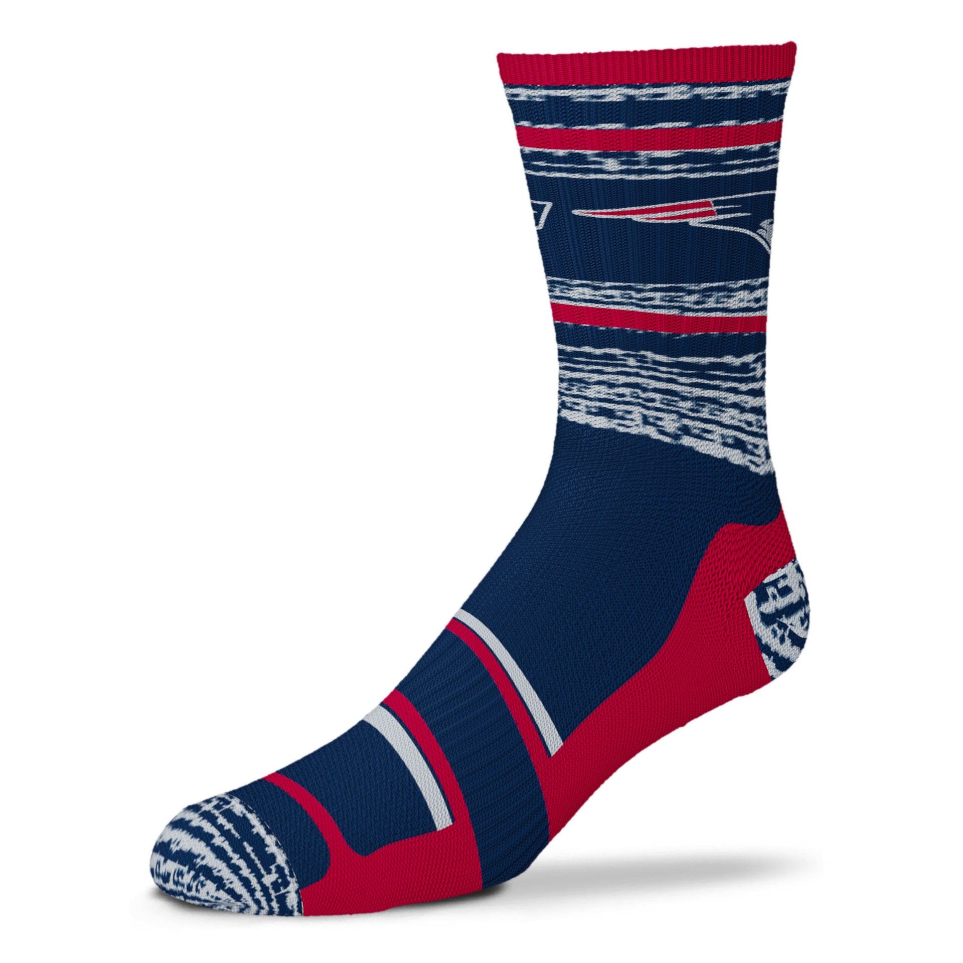New England Patriots Performer III Socks - Dynasty Sports & Framing 