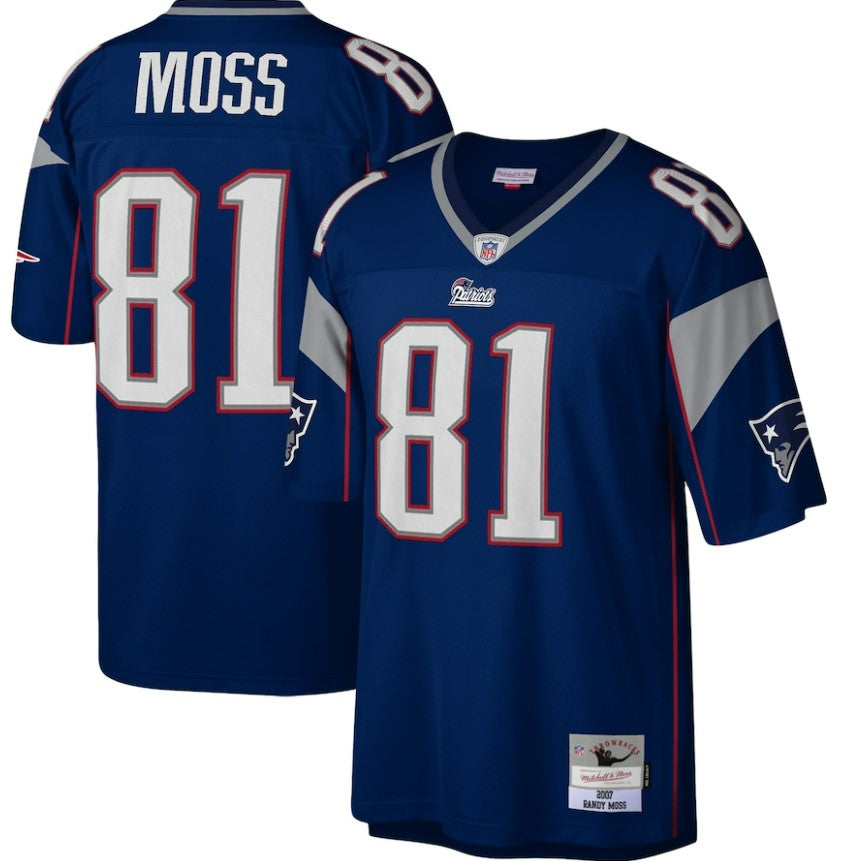 Randy Moss New England Patriots Mitchell & Ness 2007 Legacy Jersey - Dynasty Sports & Framing 
