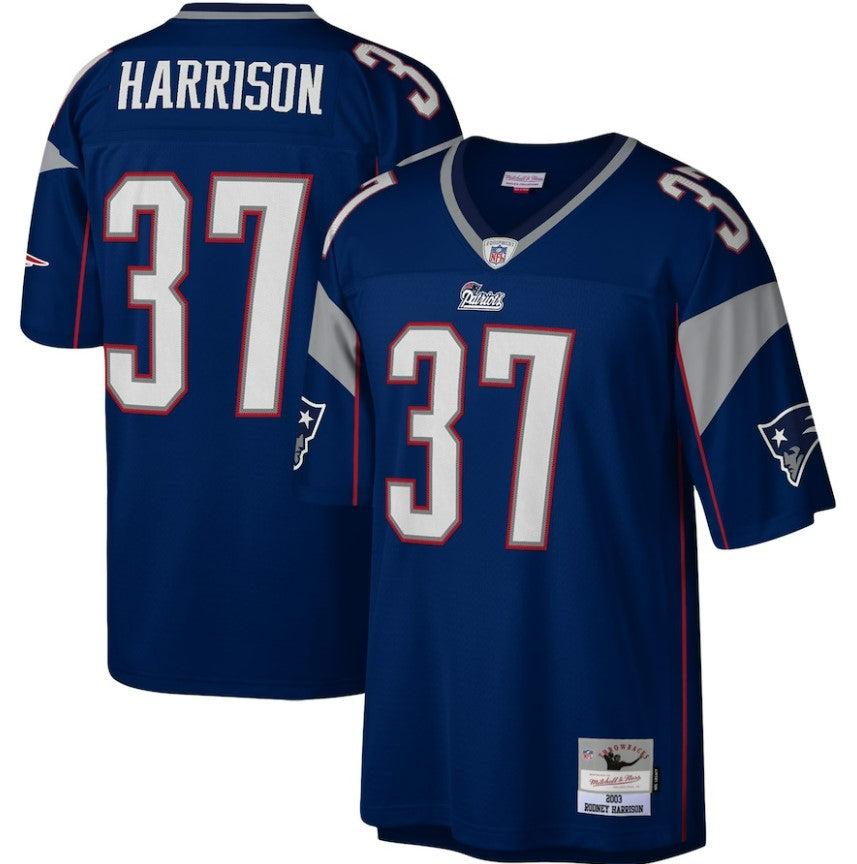 Rodney Harrison New England Patriots Mitchell & Ness 2003 Legacy Jersey - Dynasty Sports & Framing 