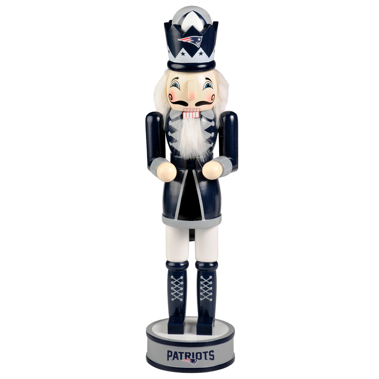 New England Patriots Classic NFL Nutcracker - Dynasty Sports & Framing 