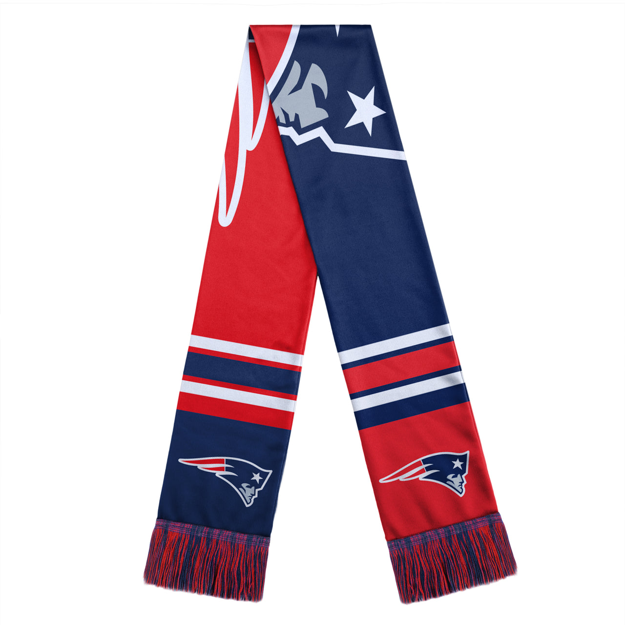 New England Patriots NFL Football Big Logo Scarf - Dynasty Sports & Framing 