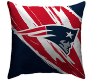 New England Patriots 18" Retro Poly Pillow - Dynasty Sports & Framing 