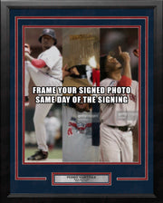 Pedro Martinez Boston Red Sox Photo Frame Kit - Dynasty Sports & Framing 