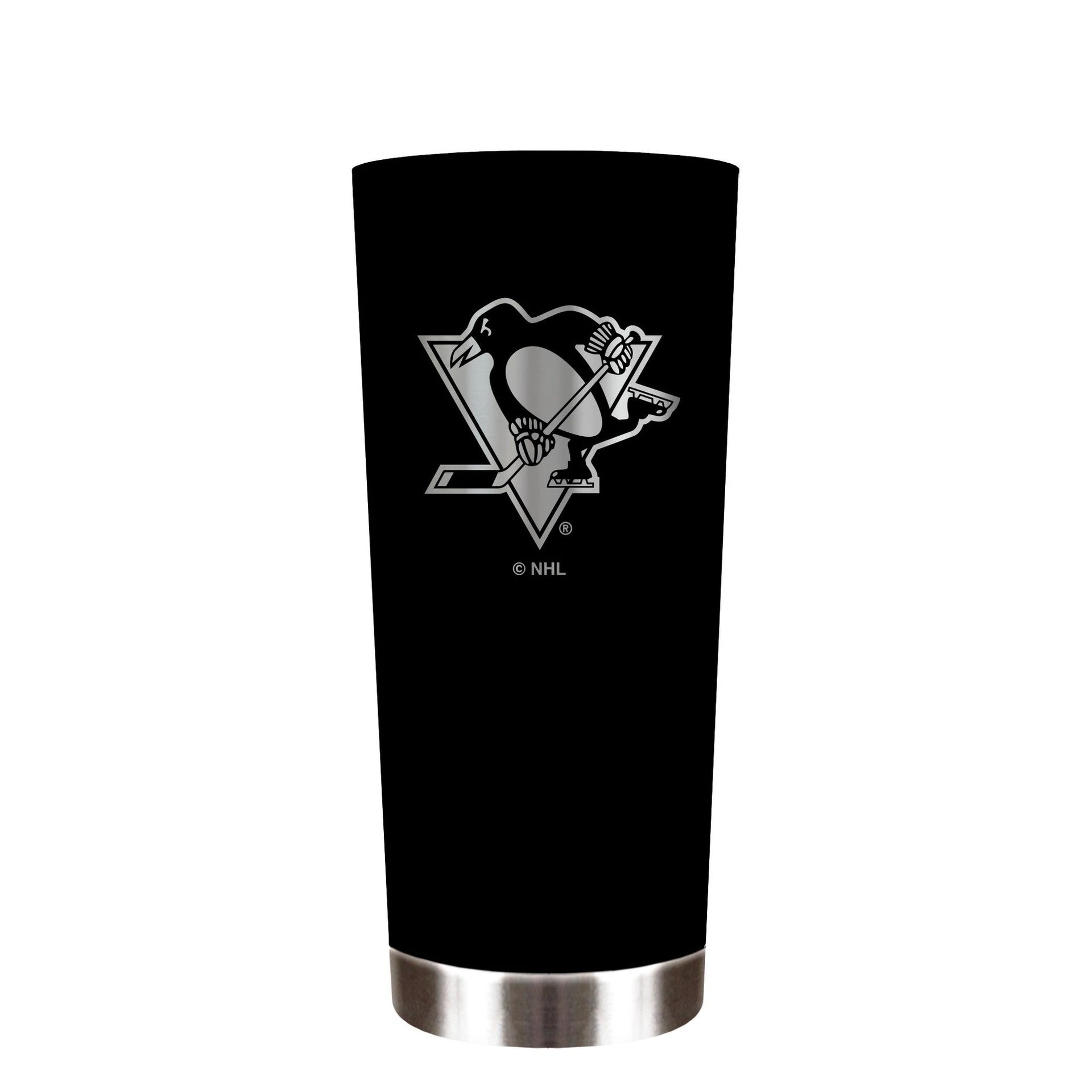 Pittsburgh Penguins 18 oz. Roadie Travel Tumbler - Dynasty Sports & Framing 