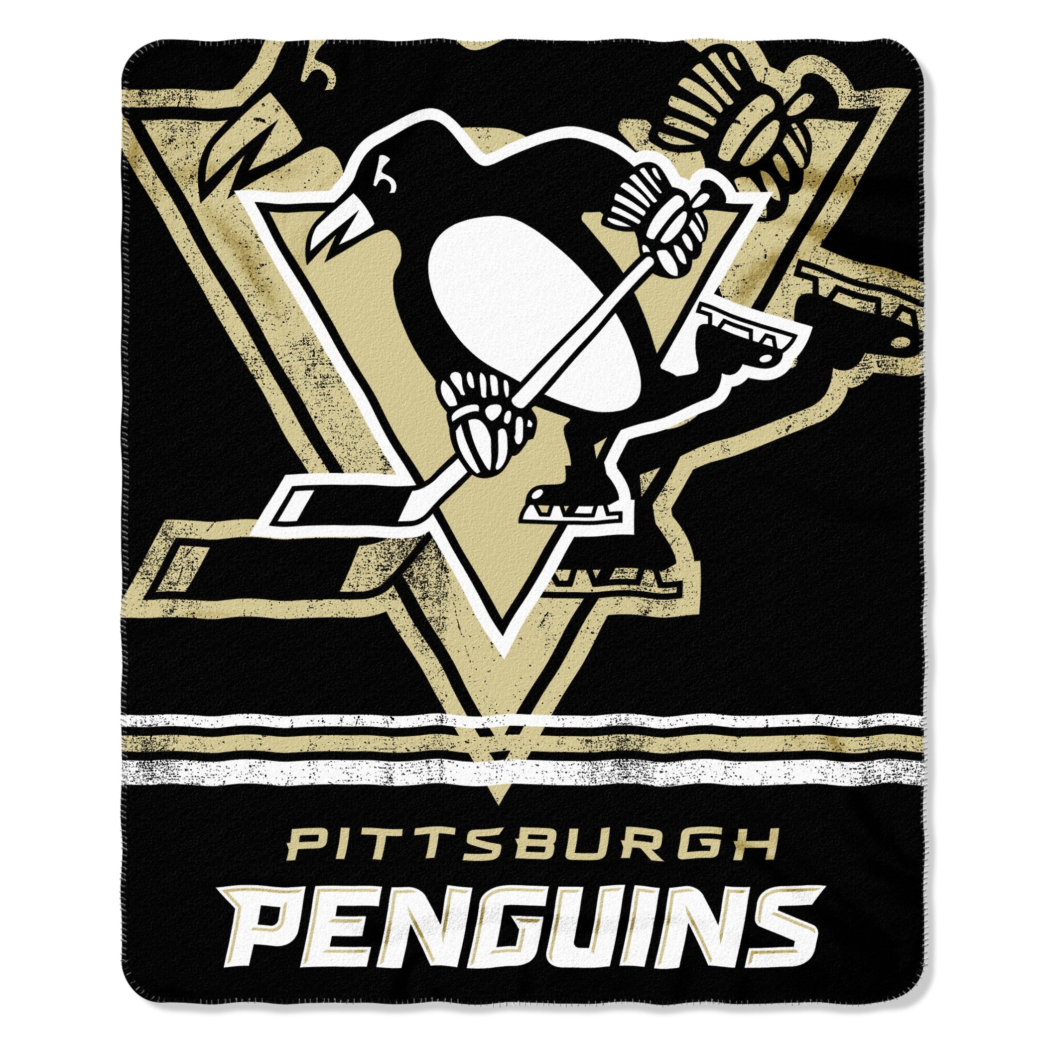 Pittsburgh penguins fleece blanket 2025