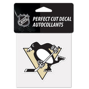 Pittsburgh Penguins NHL Hockey 4" x 4" Logo Decal - Dynasty Sports & Framing 