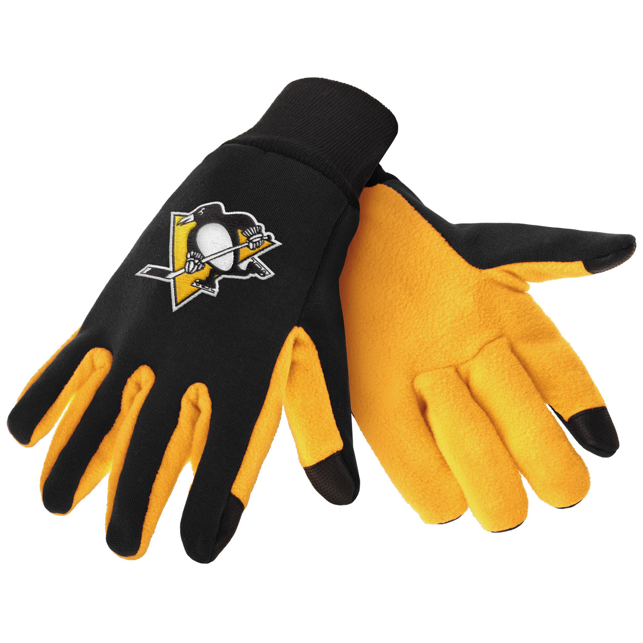 Pittsburgh Penguins NHL Hockey Texting Gloves - Dynasty Sports & Framing 