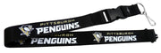 Pittsburgh Penguins NHL Hockey Breakaway Lanyard - Dynasty Sports & Framing 