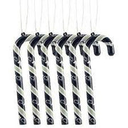 Penn State Candy Cane Ornament 6 PC Set - Dynasty Sports & Framing 