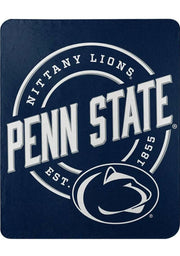 Penn State Nittany Lions 50" x 60" Campaign Fleece Blanket - Dynasty Sports & Framing 