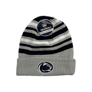 Penn State Nittany Lions Multi Striped Essentials Top of the Worlds Knit Beanie - Dynasty Sports & Framing 