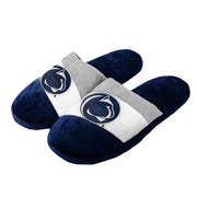 Penn State Nittany Lions Colorblock Slide Slippers - Dynasty Sports & Framing 