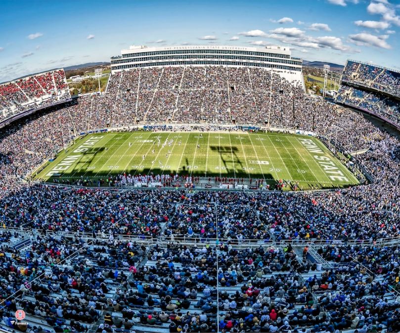 Penn State Nittany Lions Beaver Stadium 8" x 10" College Football Photo - Dynasty Sports & Framing 