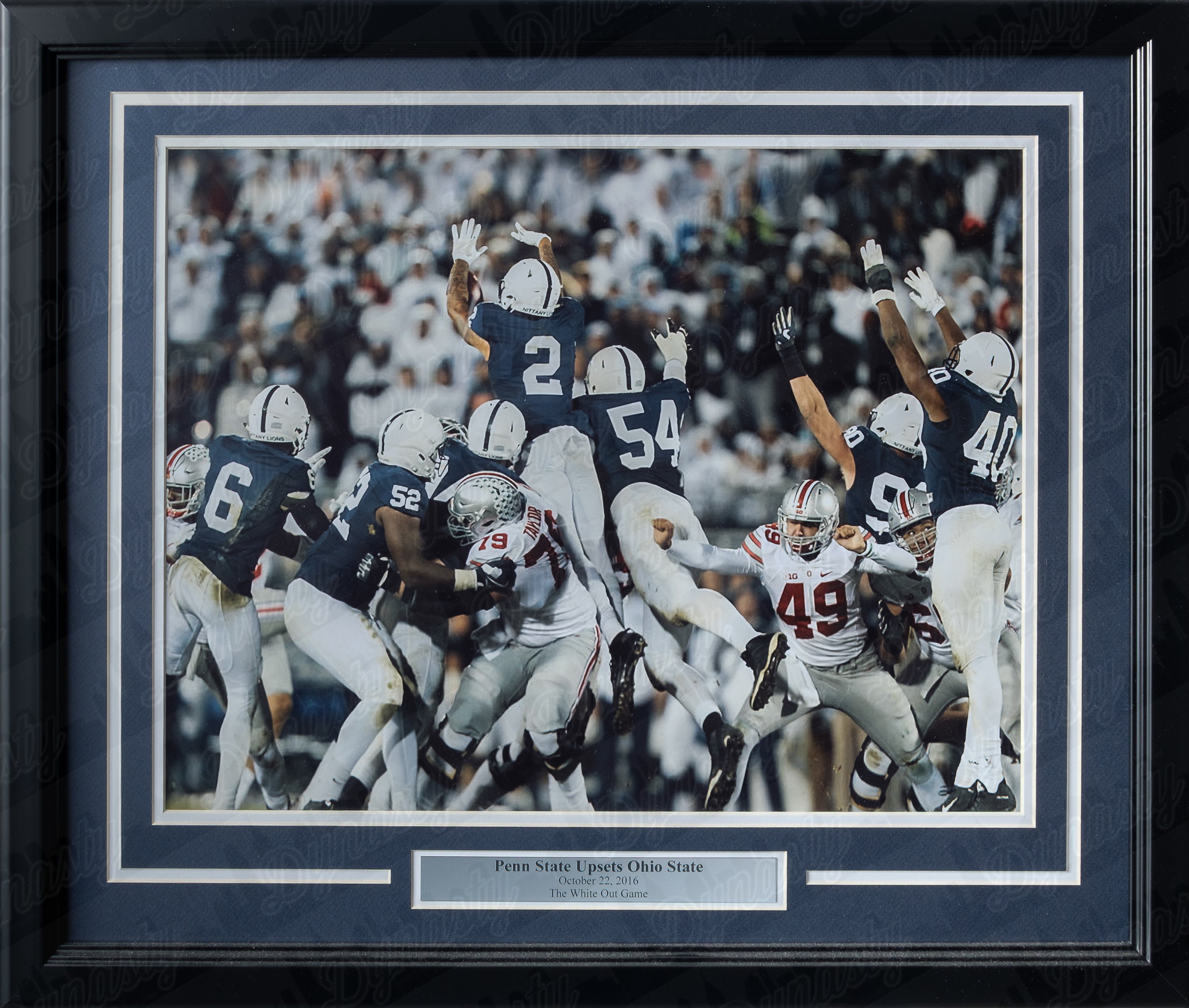 Penn State Nittany Lions Blocked Field Goal v. Ohio State College