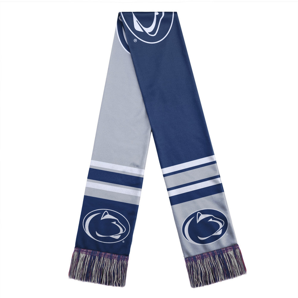 Penn State Nittany Lions Color Block Big Logo Scarf - Dynasty Sports & Framing 
