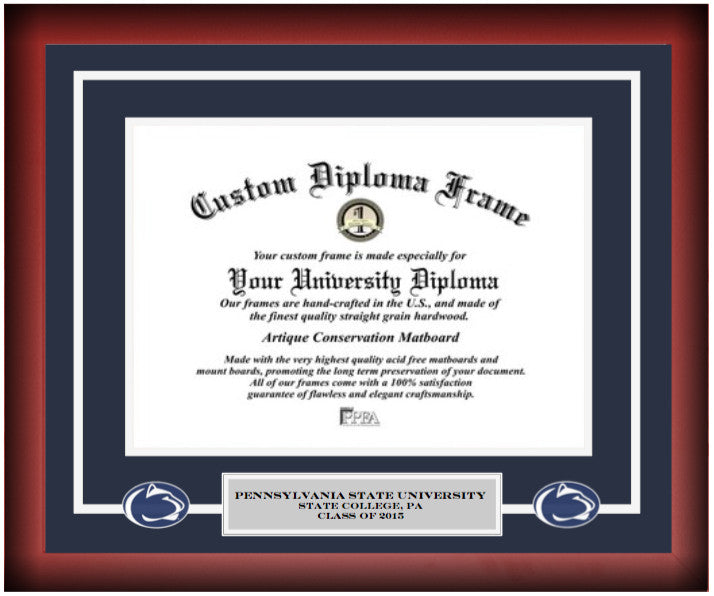 Personalized Graduation Diploma Frame - Dynasty Sports & Framing 
