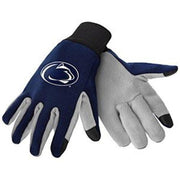 Penn State Nittany Lions NCAA College Texting Utility Gloves - Dynasty Sports & Framing 