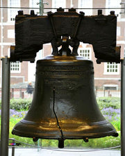 The Liberty Bell in Philadelphia 8" x 10" Landmark Photo - Dynasty Sports & Framing 