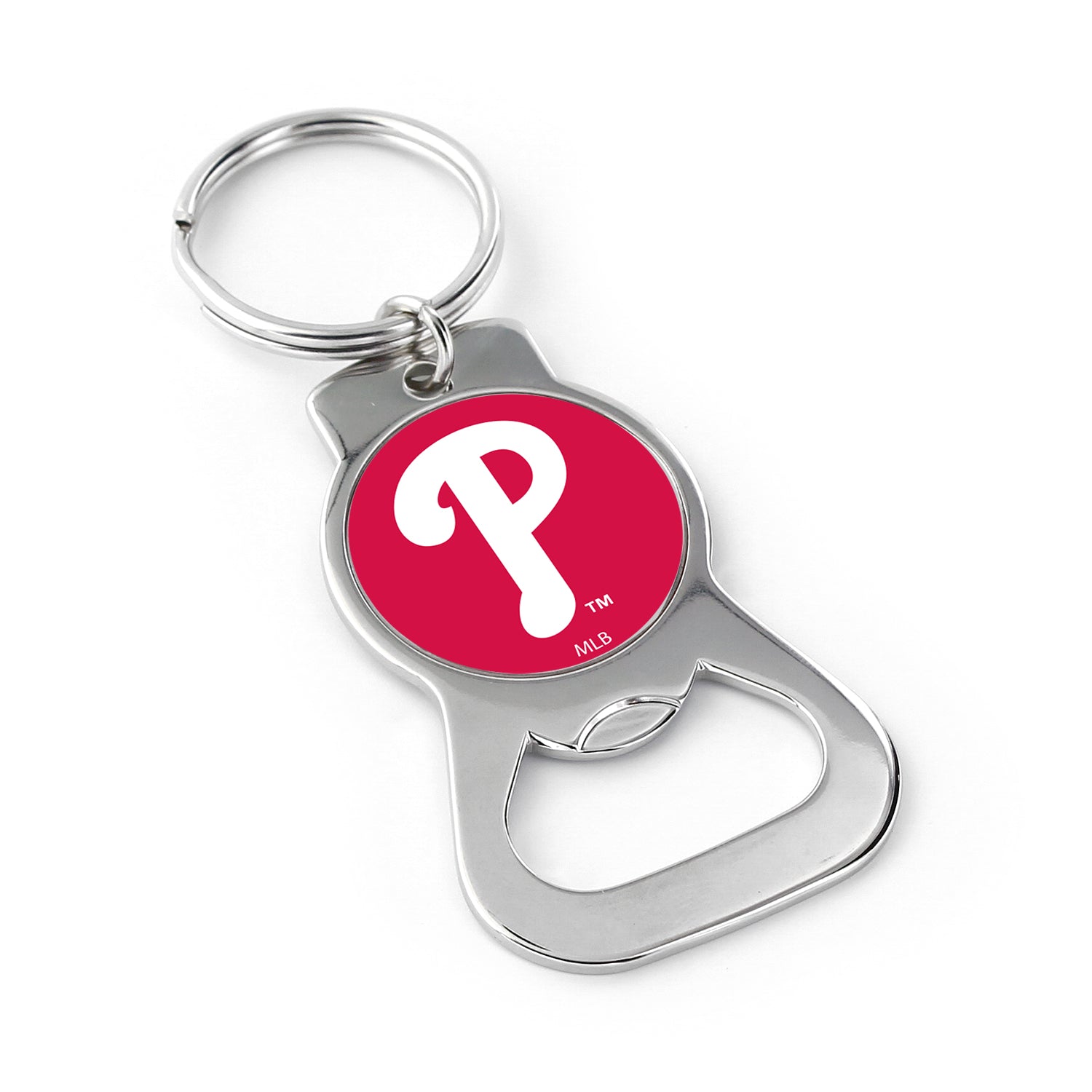 Philadelphia Phillies Logo Bottle Opener Keychain - Dynasty Sports & Framing 