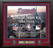 Philadelphia Phillies Custom MLB Baseball 11x14 Picture Frame Kit - Dynasty Sports & Framing 