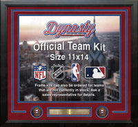 Philadelphia Phillies Custom MLB Baseball 11x14 Picture Frame Kit - Dynasty Sports & Framing 