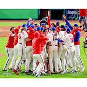 Philadelphia Phillies 2022 National League Champions Celebration 8" x 10" Baseball Photo - Dynasty Sports & Framing 
