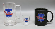 Philadelphia Phillies 3-Piece Glassware Gift Set - Dynasty Sports & Framing 