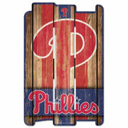 Philadelphia Phillies 11" x 17" Baseball Fence Sign - Dynasty Sports & Framing 