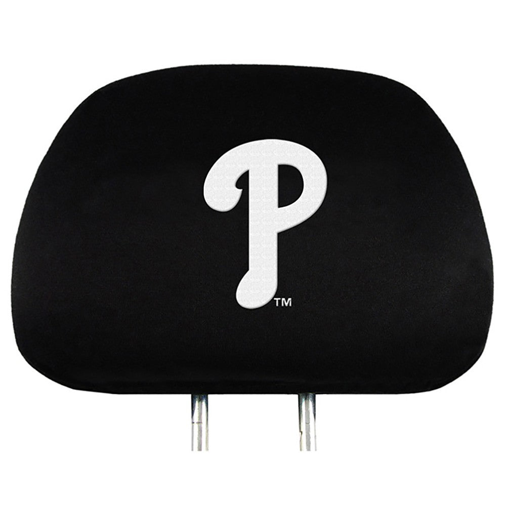 Philadelphia Phillies Baseball 2-Pack Headrest Covers - Dynasty Sports & Framing 