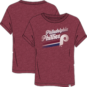 Philadelphia Phillies Throwback Snow-Washed Heritage Cooperstown Collection T-Shirt - Dynasty Sports & Framing 