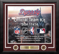Philadelphia Phillies Throwback Custom MLB Baseball 11x14 Picture Frame Kit (Multiple Colors) - Dynasty Sports & Framing 