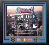 Philadelphia Phillies Throwback Custom MLB Baseball 11x14 Picture Frame Kit (Multiple Colors) - Dynasty Sports & Framing 