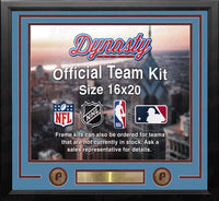 Philadelphia Phillies Throwback Custom MLB Baseball 16x20 Picture Frame Kit (Multiple Colors) - Dynasty Sports & Framing 