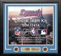 Philadelphia Phillies Throwback Custom MLB Baseball 11x14 Picture Frame Kit (Multiple Colors) - Dynasty Sports & Framing 