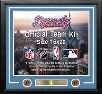 Philadelphia Phillies Throwback Custom MLB Baseball 16x20 Picture Frame Kit (Multiple Colors) - Dynasty Sports & Framing 