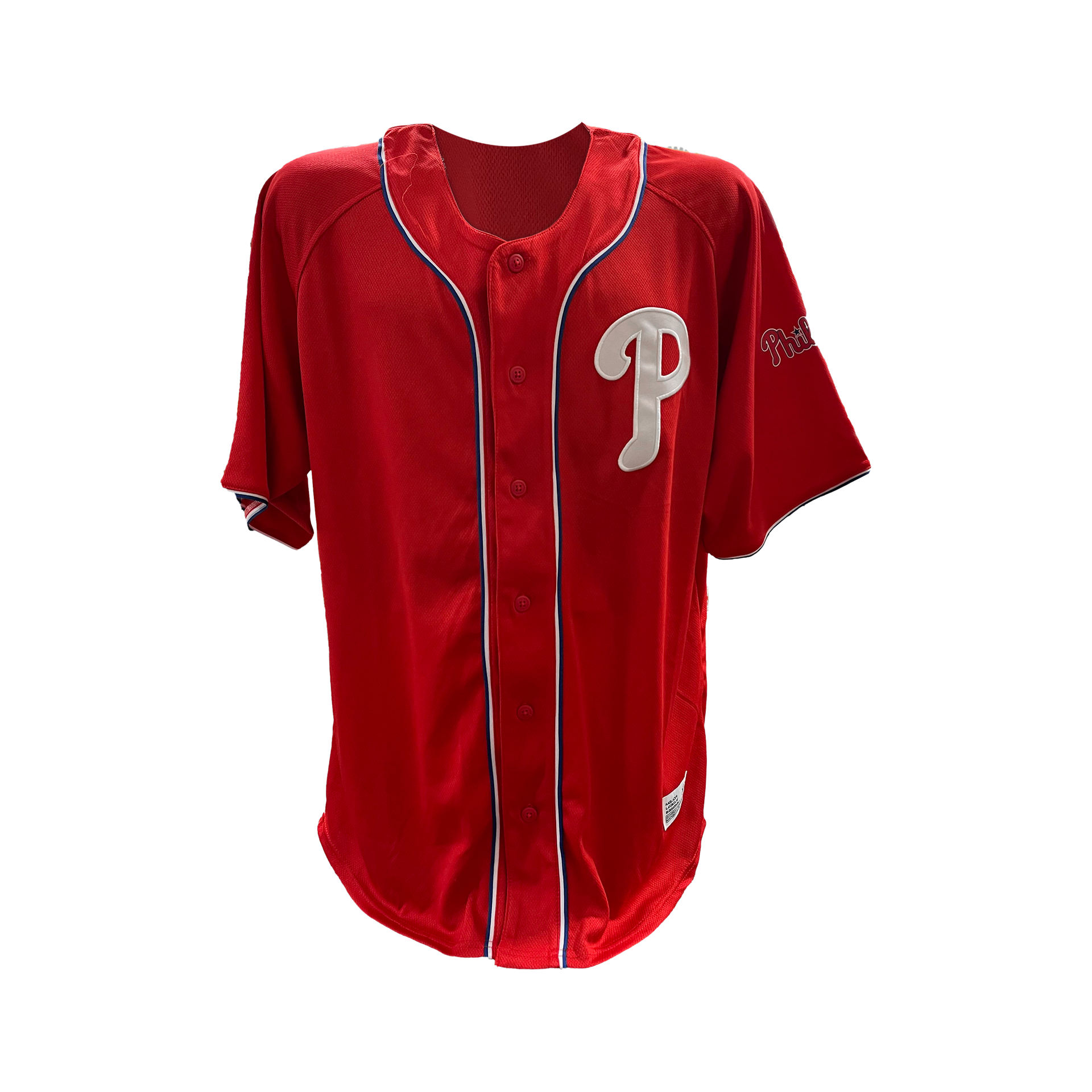 Philadelphia Phillies Jersey Logo  Philadelphia phillies, Phillies,  Philadelphia sports