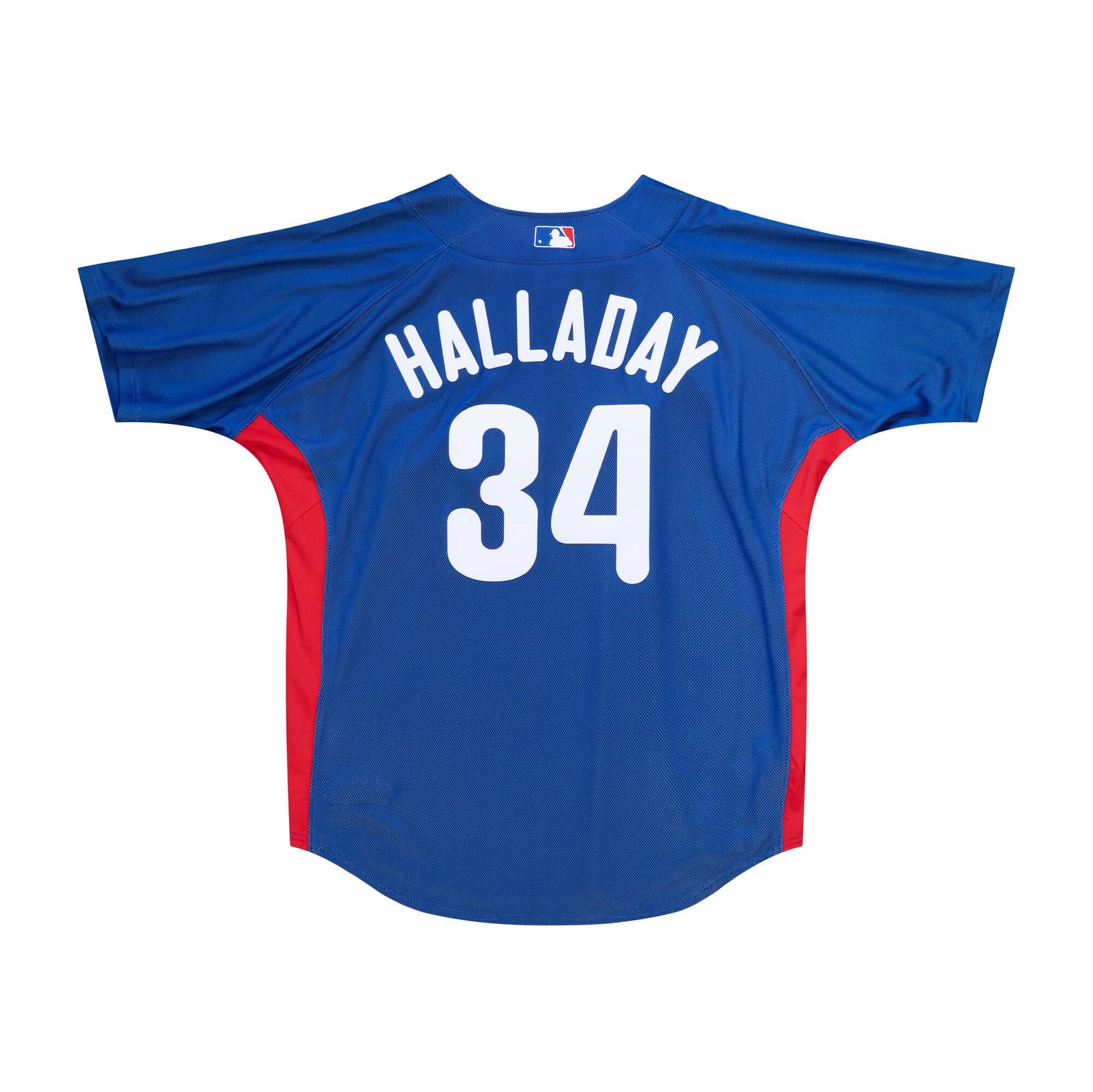 Roy Halladay Philadelphia Phillies Mitchell & Ness Cooperstown Collection  Batting Practice Jersey