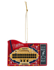 Philadelphia Phillies Scoreboard Christmas Ornament - Dynasty Sports & Framing 