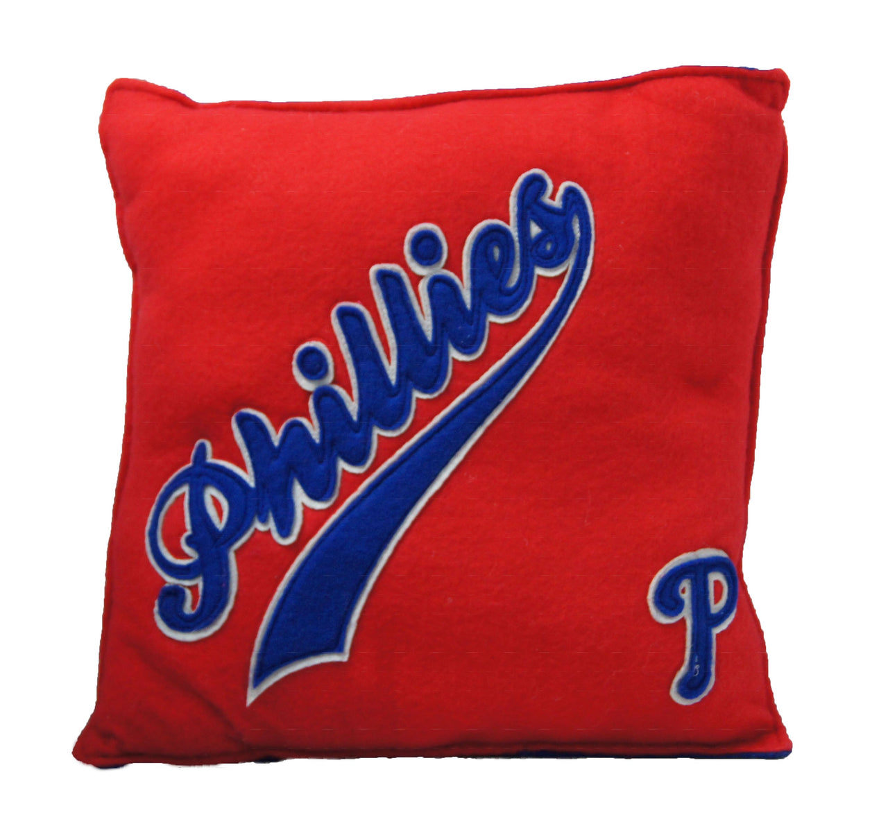 Philadelphia Phillies Script Logo Felt Pillow - Dynasty Sports & Framing 