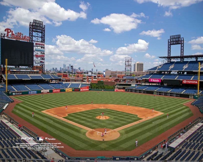 Philadelphia Phillies Citizen's Bank Park 8" x 10" Baseball Stadium Photo - Dynasty Sports & Framing