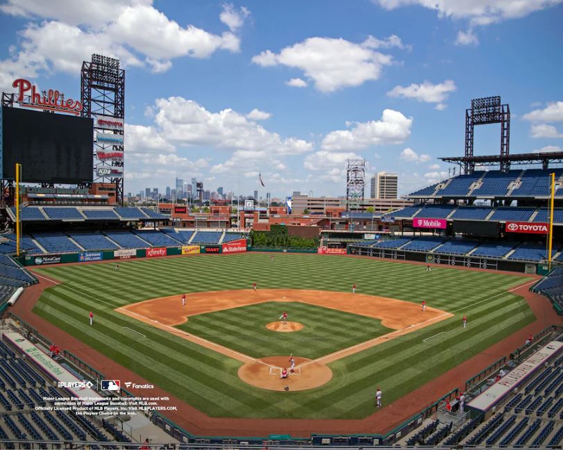Philadelphia Phillies Citizen's Bank Park 8" x 10" Baseball Stadium Photo - Dynasty Sports & Framing 