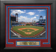 Philadelphia Phillies Citizen's Bank Park 8" x 10" Framed Baseball Stadium Photo - Dynasty Sports & Framing 