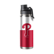 Philadelphia Phillies 21oz. Twist Top Water Bottle - Dynasty Sports & Framing 