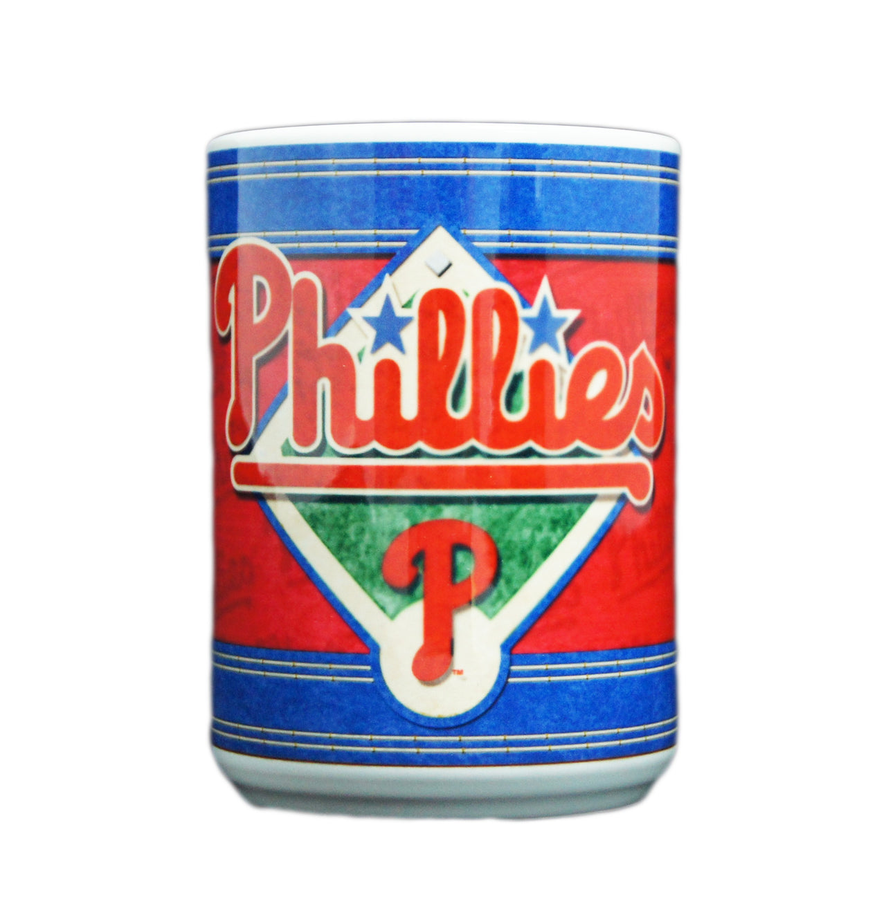 Philadelphia Phillies 15 Oz. White Felt Mug - Dynasty Sports & Framing 