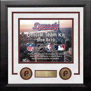 Philadelphia Phillies Throwback Custom MLB Baseball 8x10 Picture Frame Kit (Multiple Colors) - Dynasty Sports & Framing 