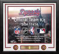 Philadelphia Phillies Custom MLB Baseball 11x14 Picture Frame Kit (Multiple Colors) - Dynasty Sports & Framing 