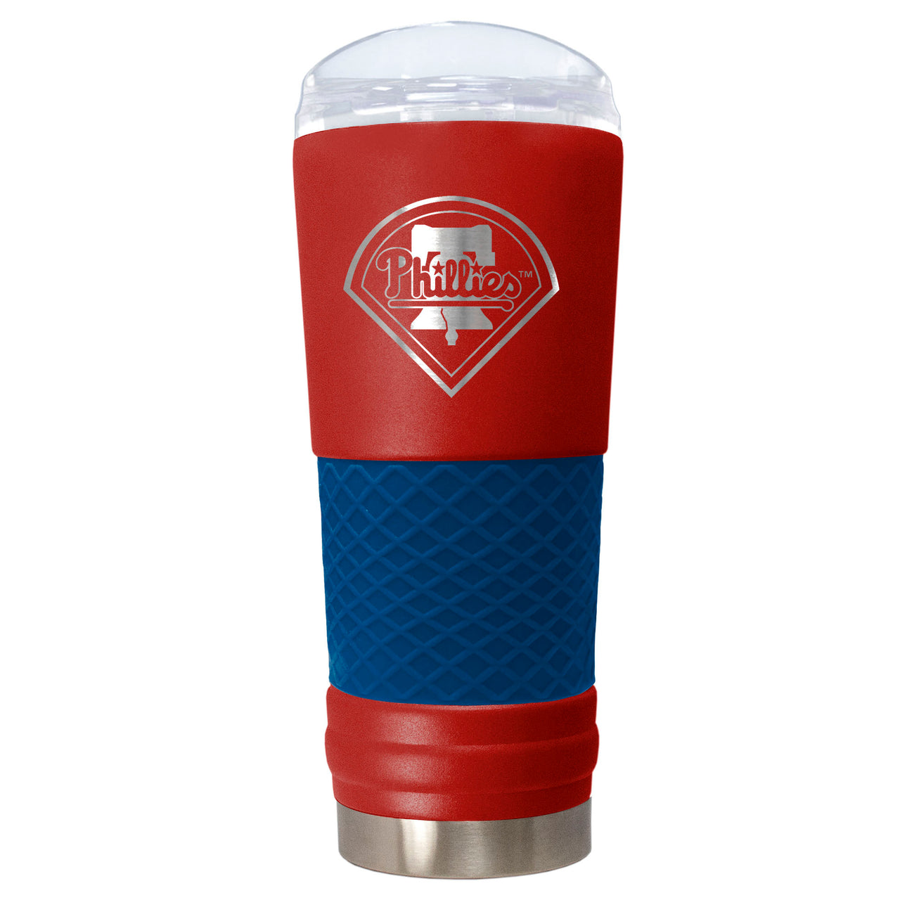 Philadelphia Phillies "The Draft" 24 oz. Stainless Steel Travel Tumbler - Dynasty Sports & Framing 