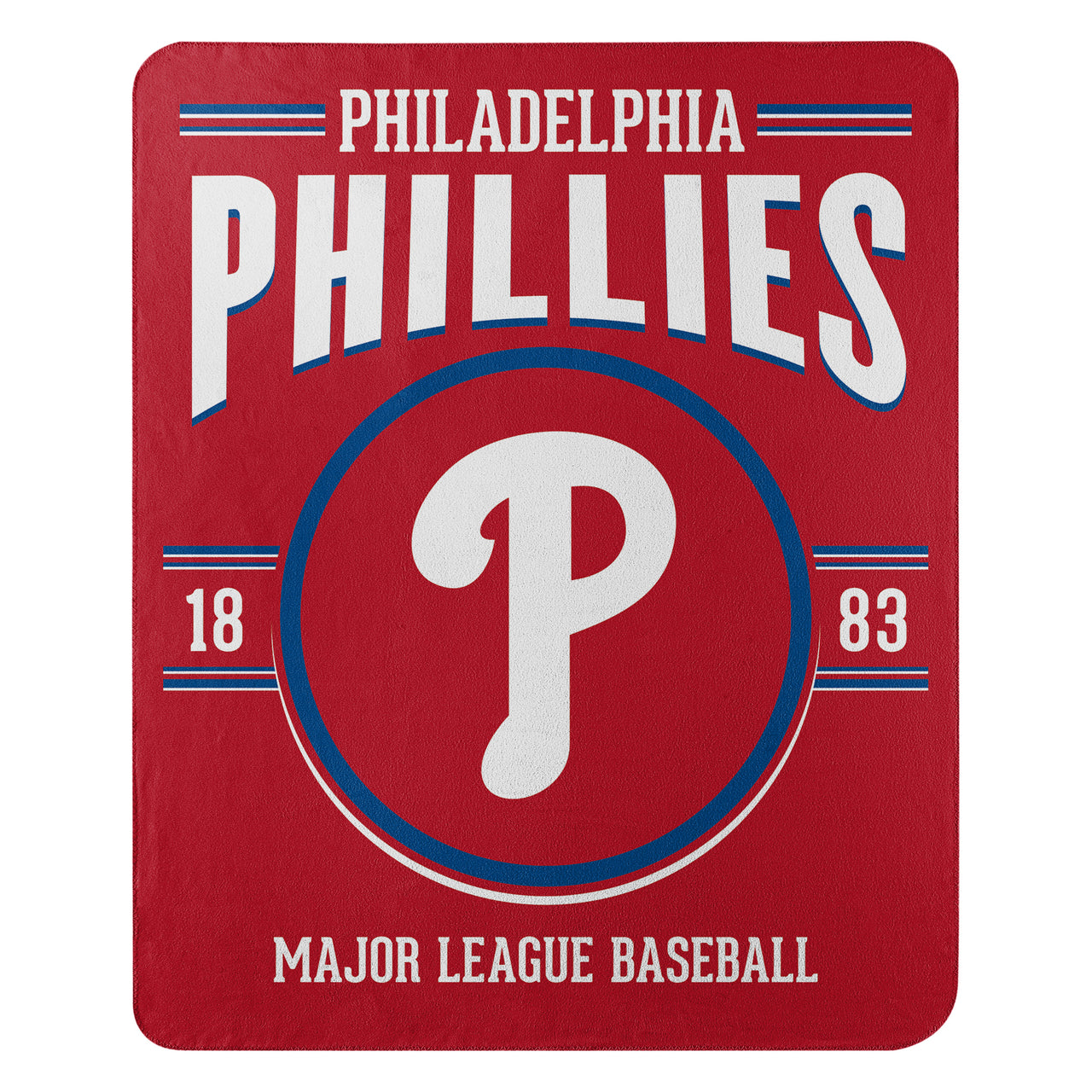 Philadelphia Phillies Southpaw Fleece Throw Blanket - Dynasty Sports & Framing 